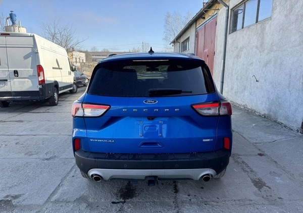 Ford Escape cena 69900 przebieg: 62000, rok produkcji 2021 z Olsztyn małe 466